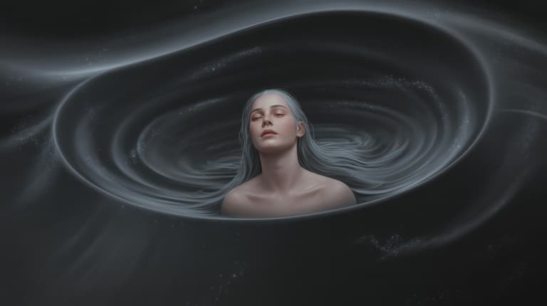 Cómo Son Las Personas Con Aura Negra Energía oscura o fuerza interior?