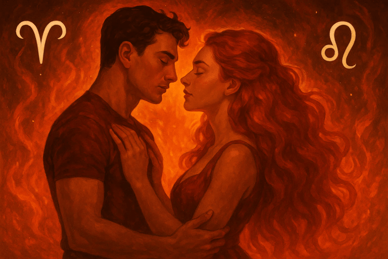 Aries y Leo (2025) ¿Pasión o Caos?