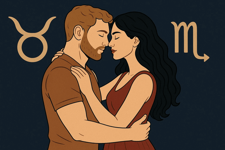 Escorpio y Tauro (2025): ¿Celos Intensos o Amor Duradero?