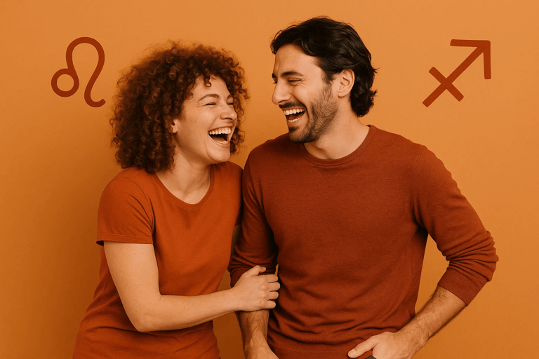 Leo y Sagitario (2025): ¿Egos en conflicto o la pareja que desafía los límites?