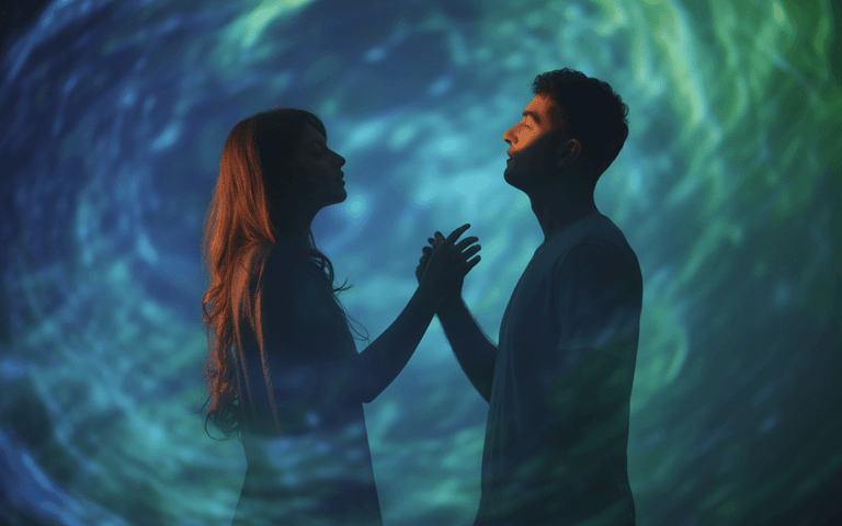Libra y Acuario (2026): ¿Amor libre o desapego extremo?