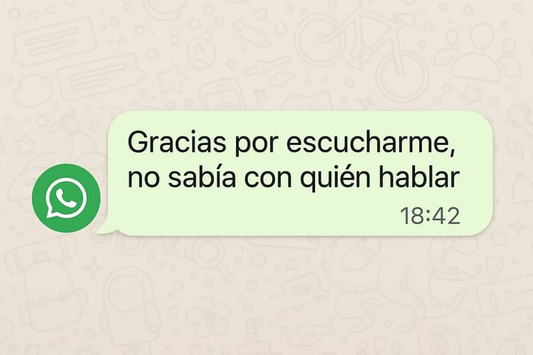 WhatsApp Message