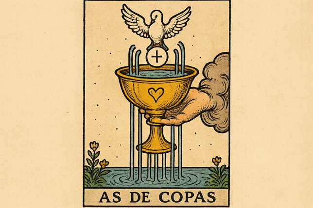 As de Copas: Descripción y Significados Profundos