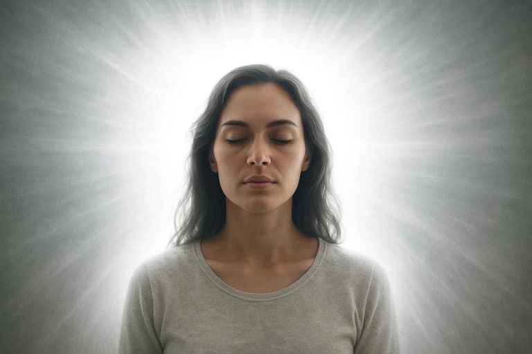 Personas Con Aura Blanca: Pureza, Equilibrio Y Calma