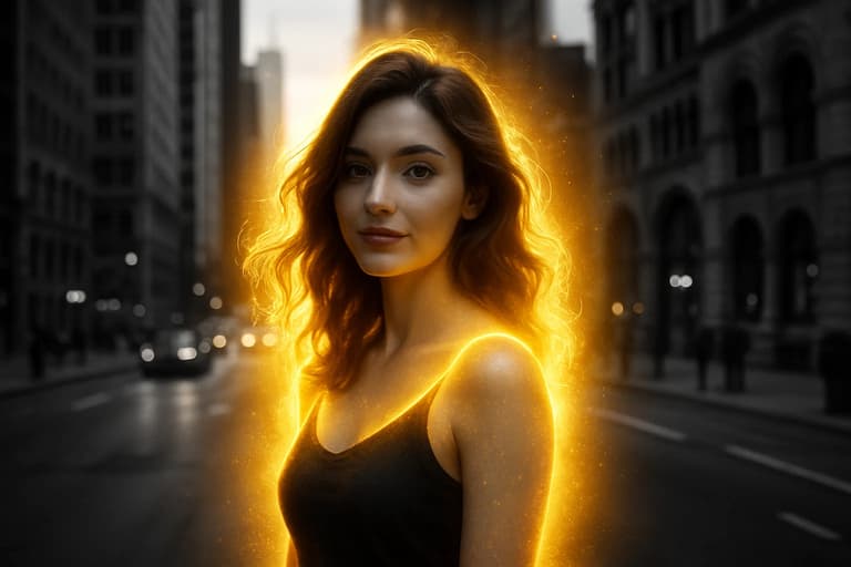 Personas Con Aura Dorada: Brillo interior y Magnetismo espiritual