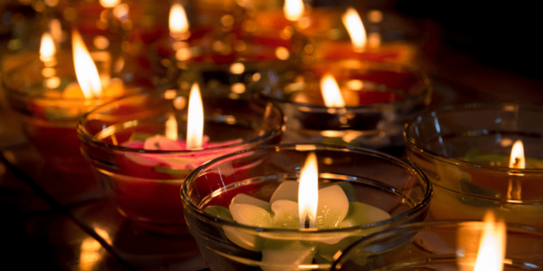Banimento com Velas