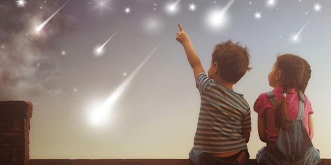 El poder de las lluvias de meteoros