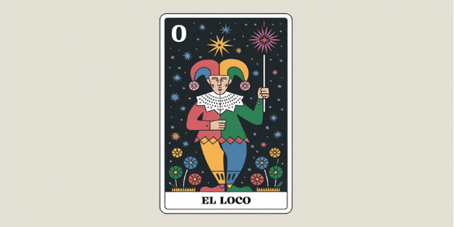 El Loco tarot: nuevos comienzos en tu camino