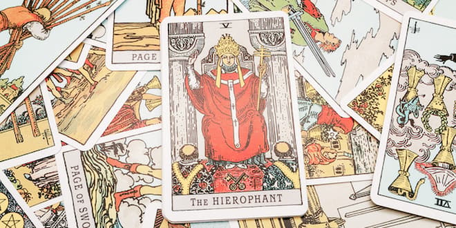 Descubriendo el Tarot: "El Hierofante"