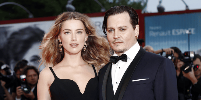 Carta Natal de Johnny Depp y Amber Heard