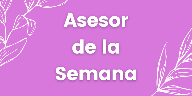 Asesor de la semana