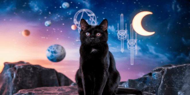 El Poderoso Significado Espiritual Del Gato Negro (2025)
