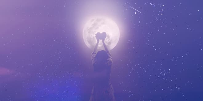 Cómo crear tu propio ritual de luna llena