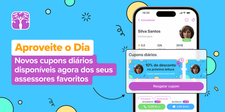 Aproveite o Dia: Sua Jornada Cósmica Começa com Pegue seu Cupom