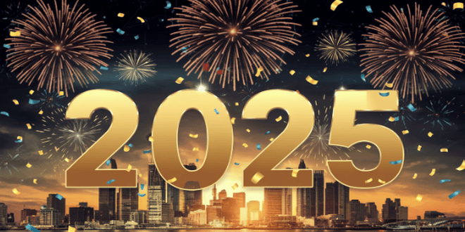 Año Nuevo 2025: 10 Rituales Para La Buena Fortuna