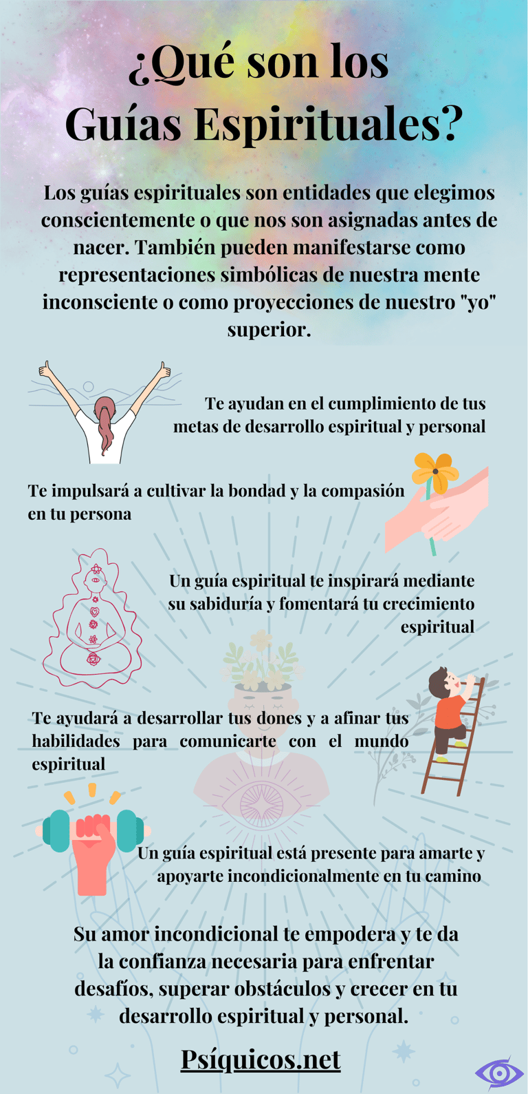 ¿Qué son los guías espirituales y para qué sirven?