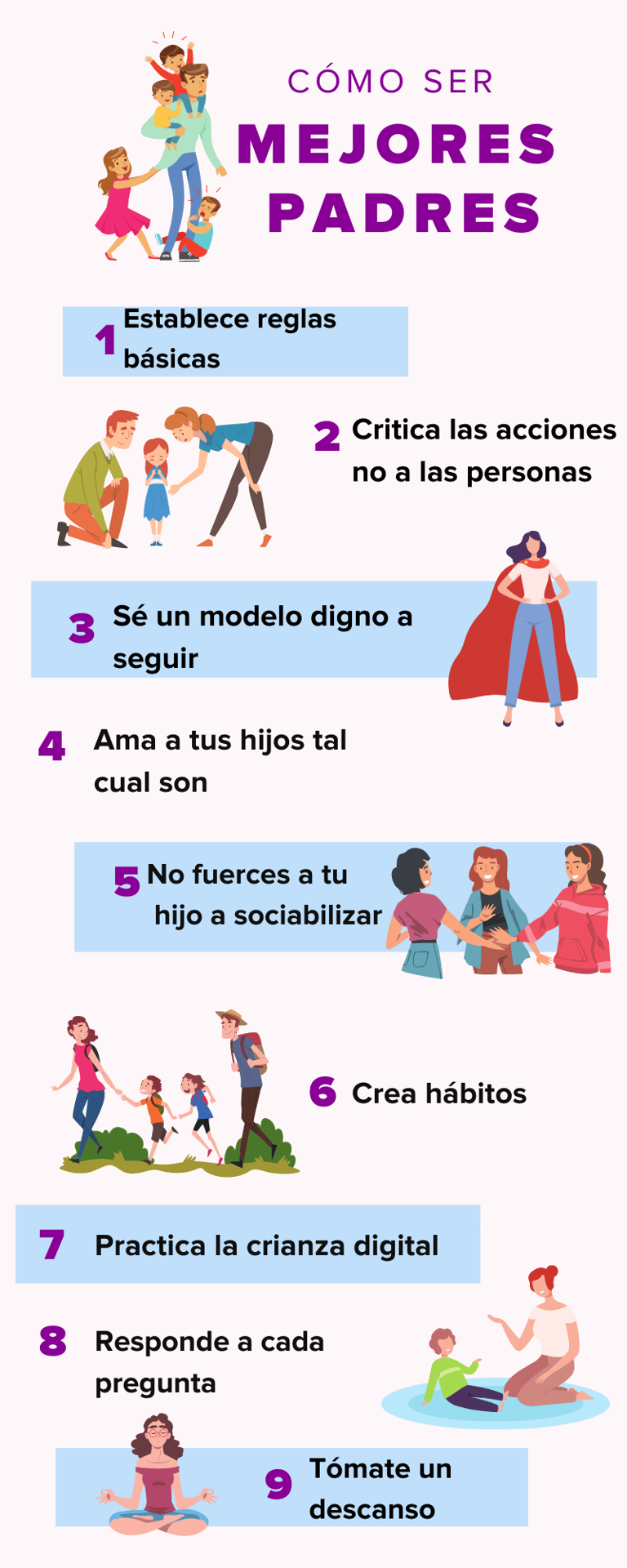Cómo Tener una Familia Saludable | 9 Consejos para Padres — 2