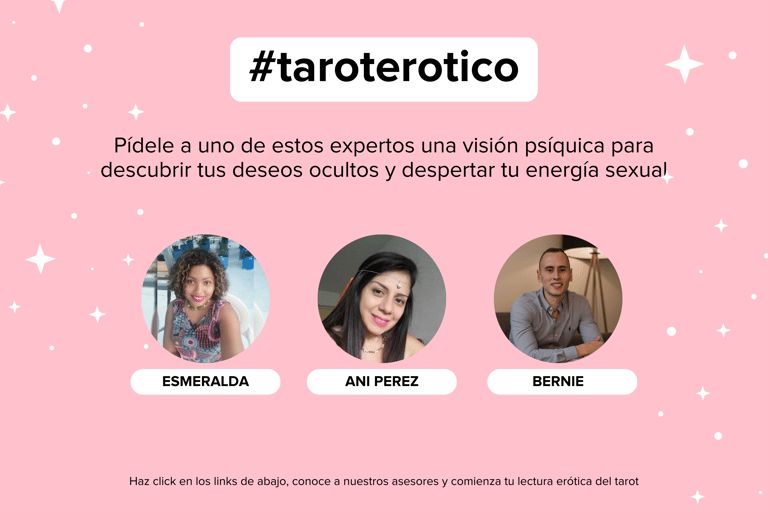 Lectura erótica del tarot | Servicios Premium — 2