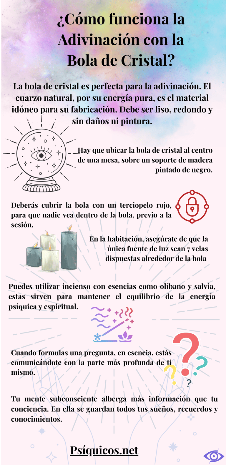 Bola de Cristal: Adivinación y Preguntas