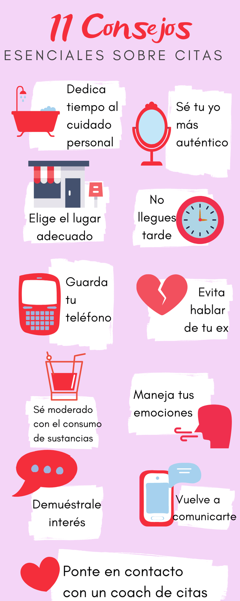 11 consejos esenciales sobre citas [+ Infografía] — 2
