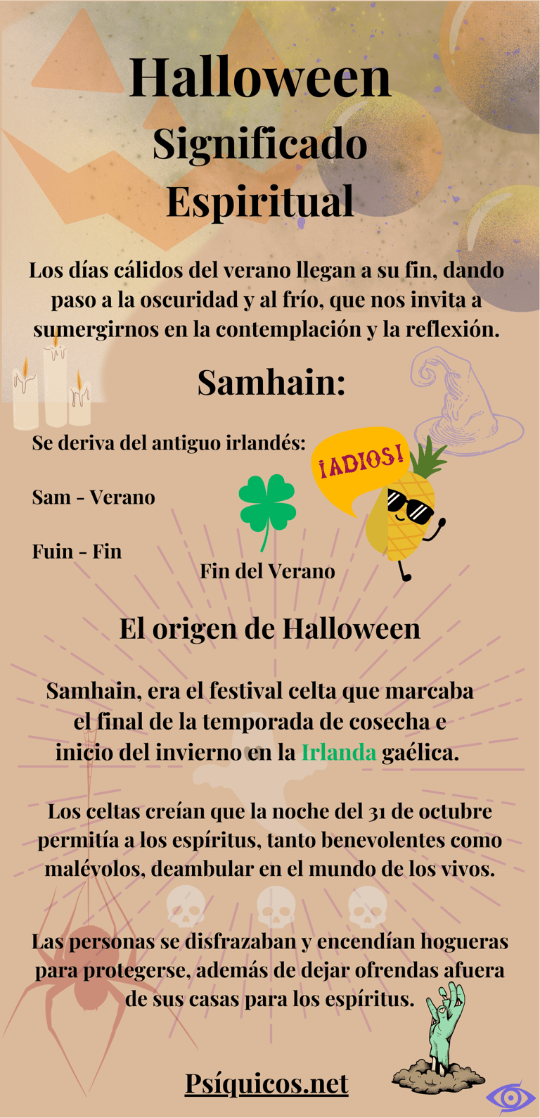 Halloween Significado Espiritual