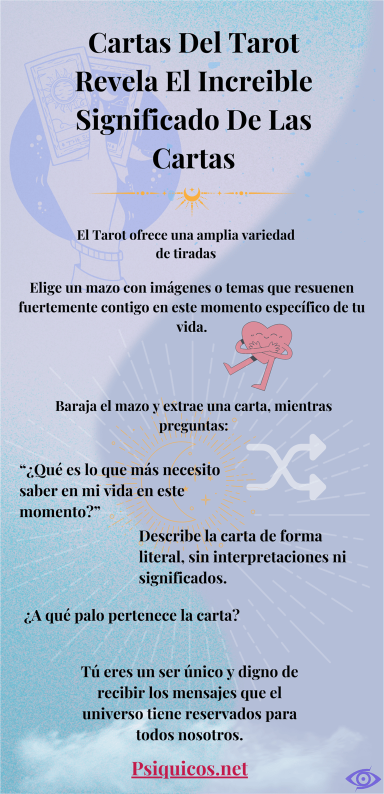 Cartas Del Tarot: Revela El Increible Significado De Las Cartas