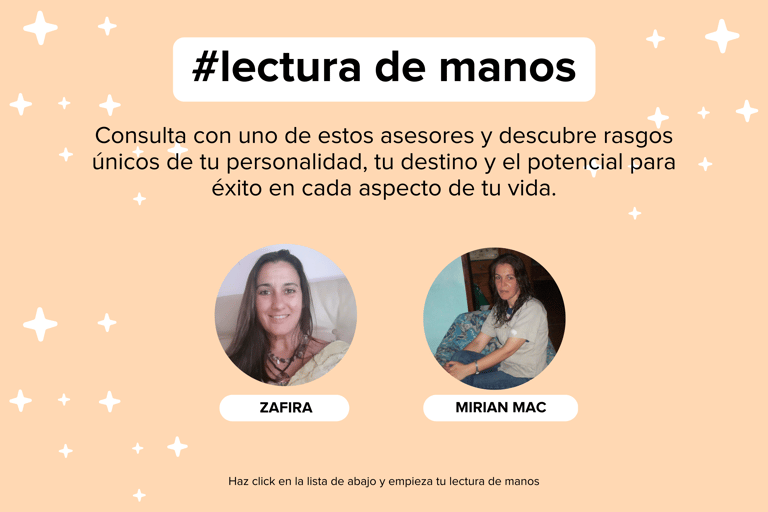 Lectura de manos| Servicios Premium — 2