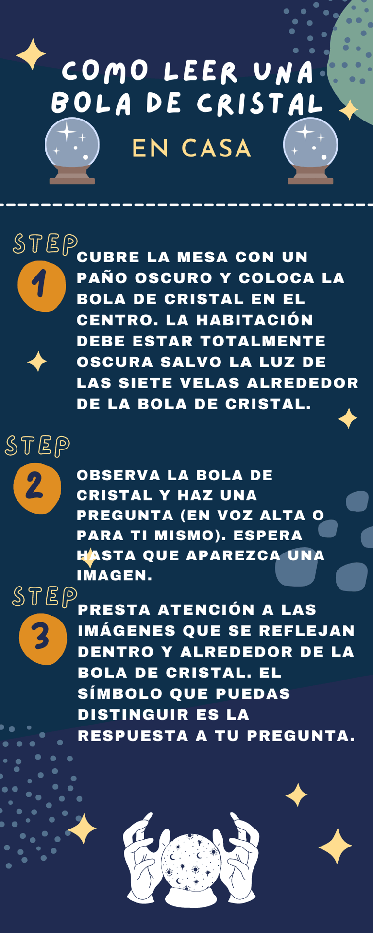 ¿Cómo Funciona la Lectura a través de la Bola de Cristal? — 2