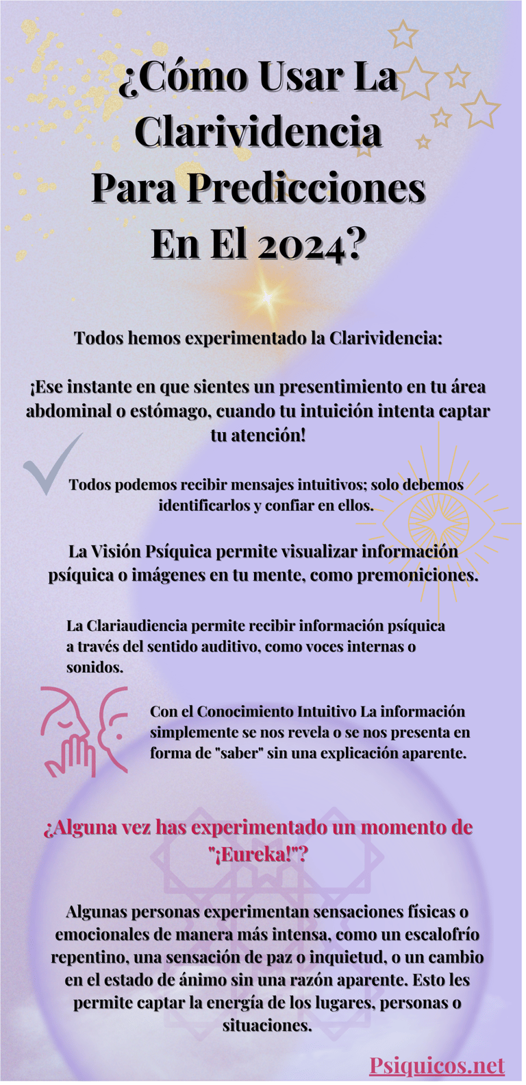 ¿Cómo Usar La Clarividencia Para Predicciones En El 2026?