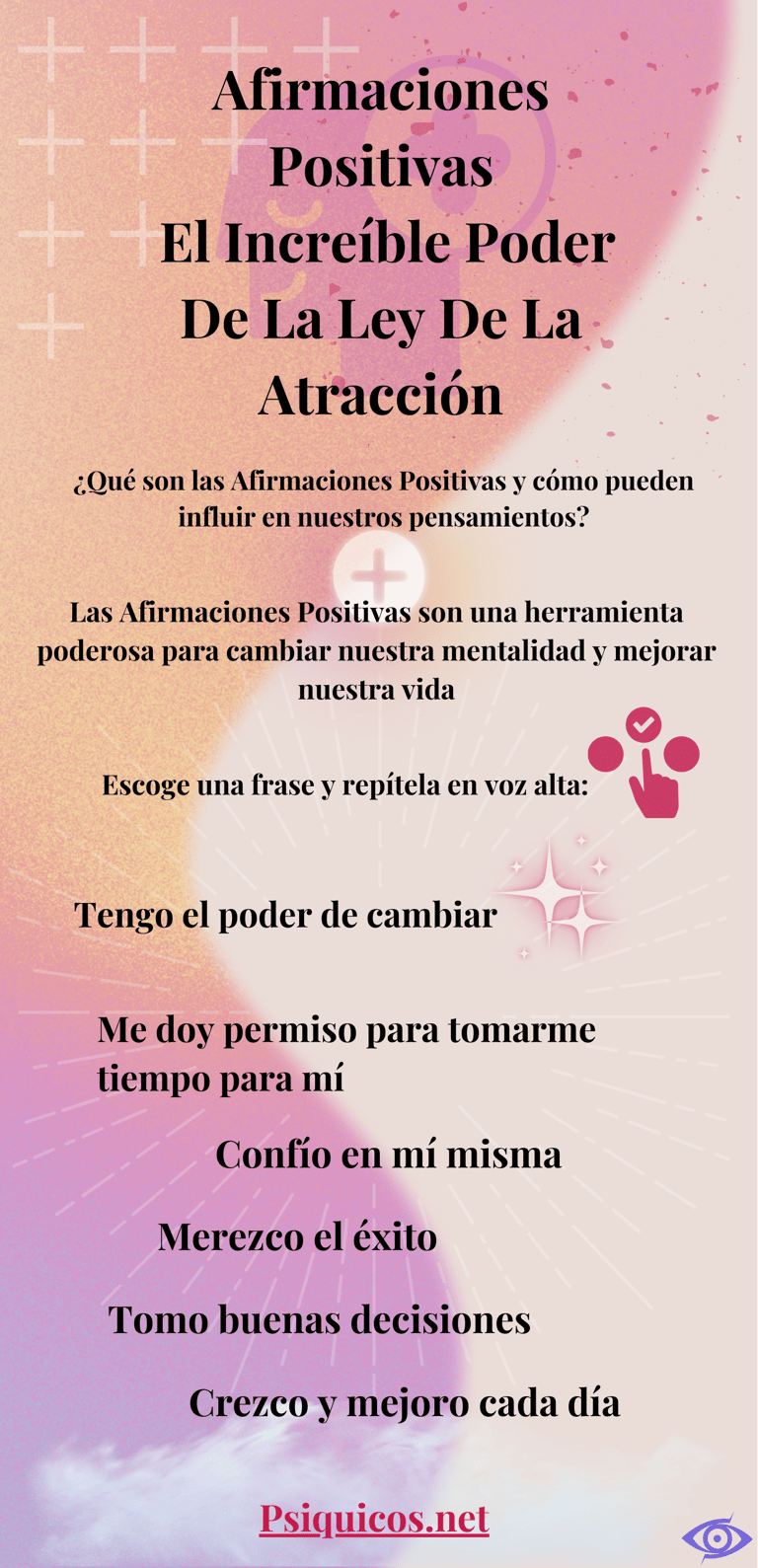 Afirmaciones Positivas: El Increíble Poder De La Ley De La Atracción