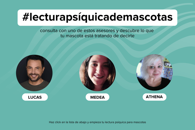 Lectura psíquica de mascotas| Servicios Premium — 2