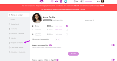 Actualización importante | Te presentamos la forma más fácil de contactar a Servicio al Cliente — 2