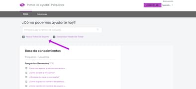 Actualización importante | Te presentamos la forma más fácil de contactar a Servicio al Cliente — 3