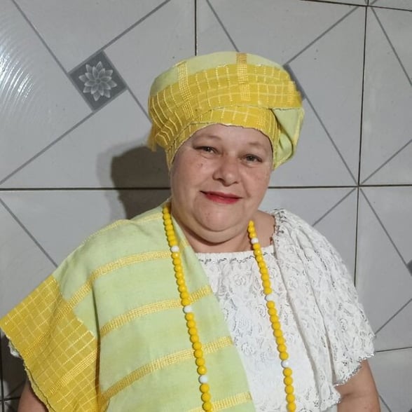 Yalorixa Cris de Oxum